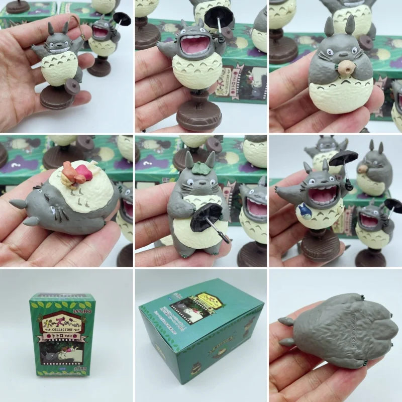 New Arrival  Anime Cute movie Character Fireflies girl and Ponyo PVC figure Model Desktop Decoration Kids Toys Birthday Gifts