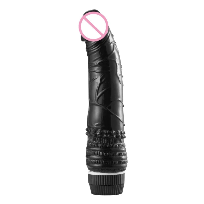 Dildo Vibrator Sex Toy Male Realistic Dildo TPE Jelly Penis Vibrating Vagina Massager Female Clitoral Stimulation Masturbator