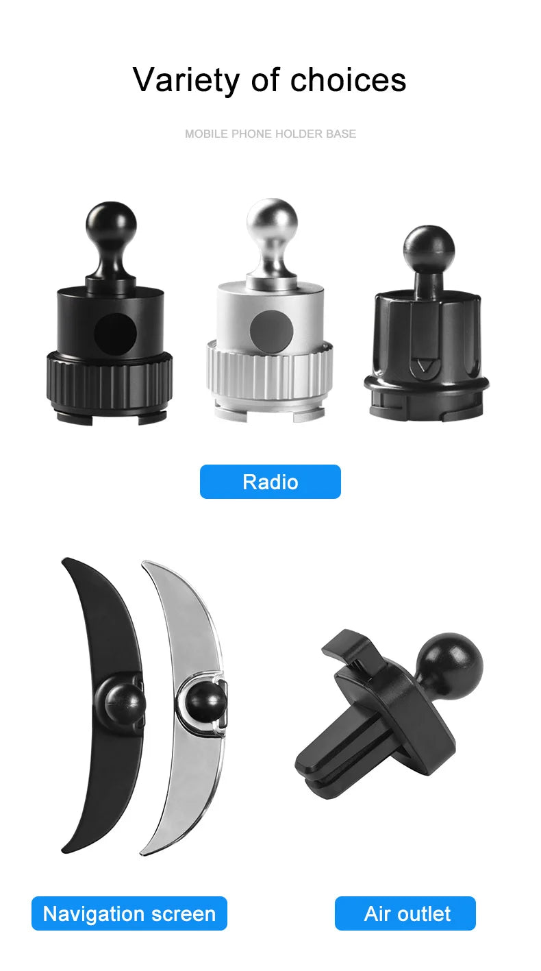 Car Phone Holder Base GPS Navigation Support Bracket For Mercedes Smart 450 451 453 Fortwo Forfour Car Accessories Interior