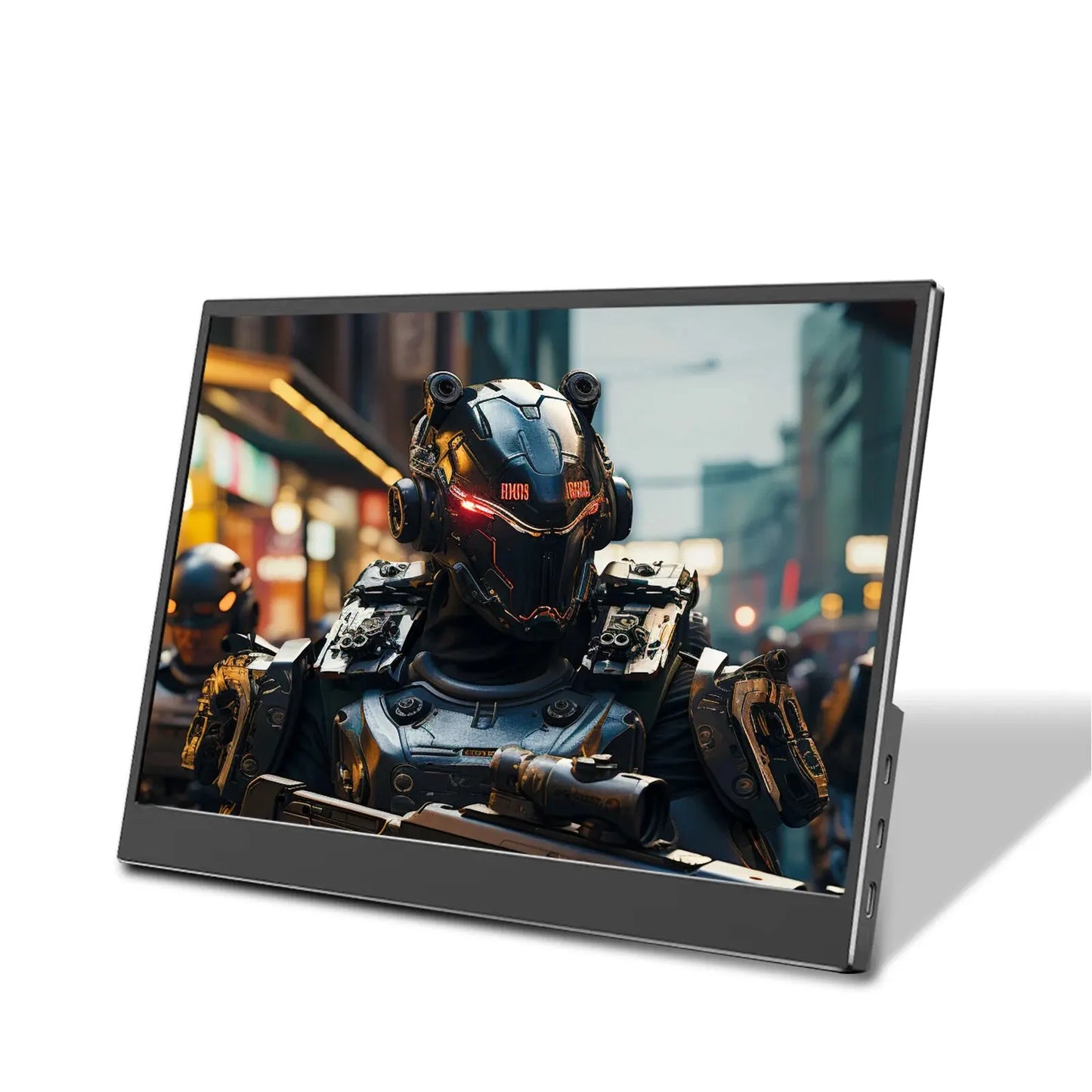 ZSUS 15.6-Inch 3840*2160 Portable Monitor 4K HDR 500cd /M² Low Blue Light For XBox PS4 / 5 Switch Cell Phone PC Loptop Extension
