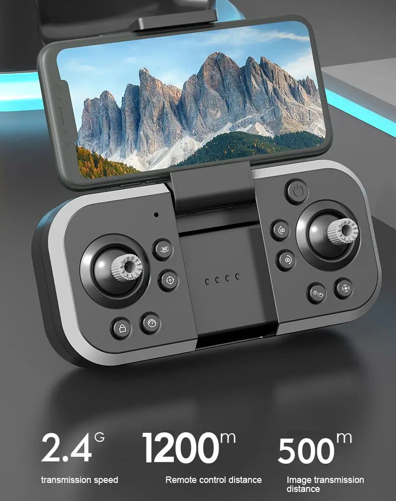 New S5S Mini Drone 4k Profesional 8K HD Camera Obstacle Avoidance Aerial Photography Brushless Foldable Quadcopter 1.2km