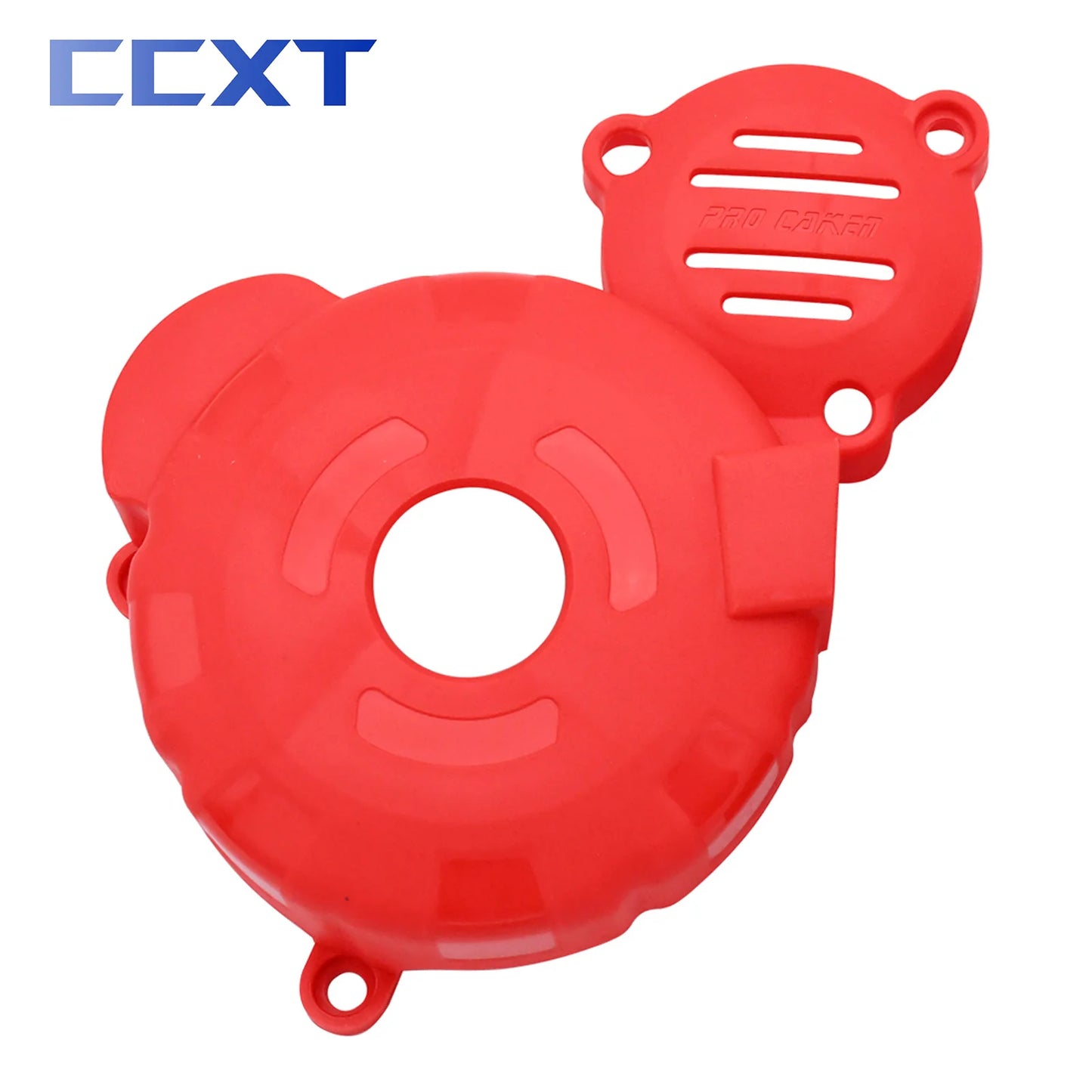 Motorcycle Clutch Guard Water Pump Cover Engine Ignition Protector For ZongShen NB300 CBS300 HENGJIAN ZUMA AJ1 KEWS GUIZUN Parts