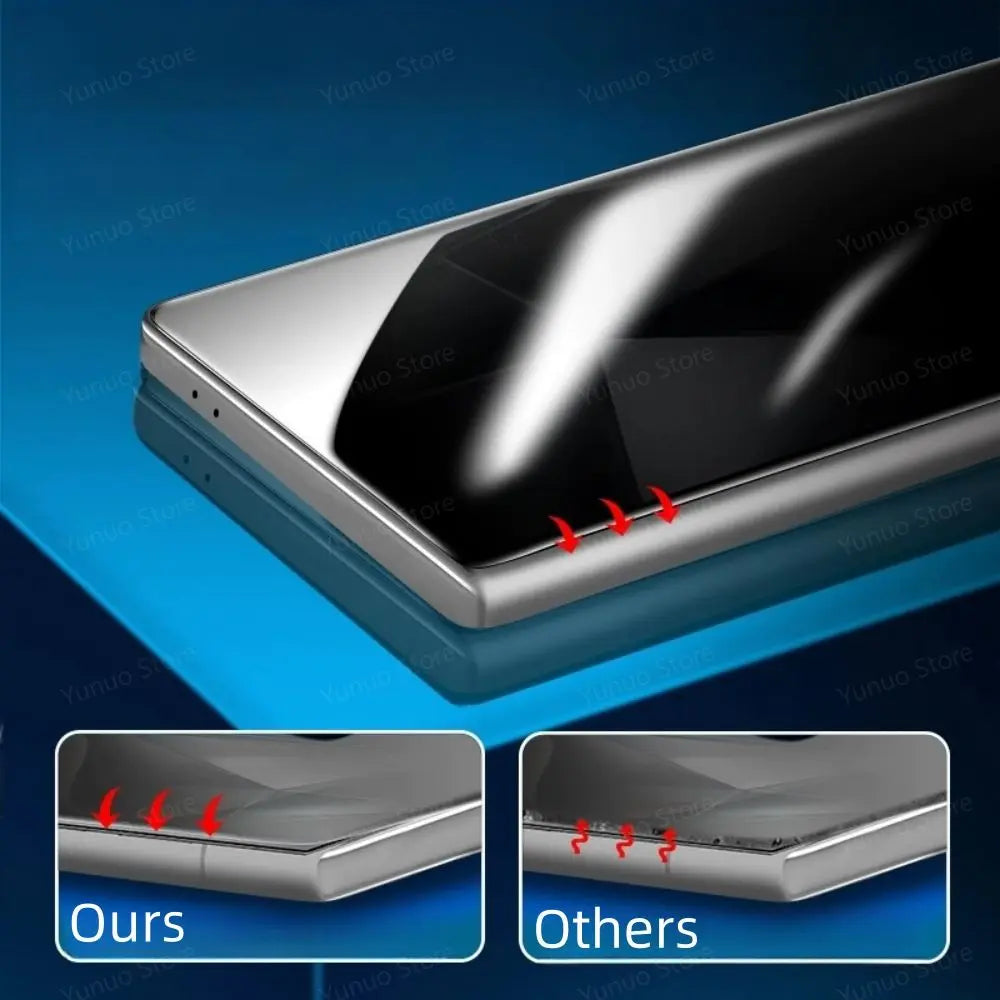 1-5PCS Privacy Hydrogel Film For Samsung Galaxy S24 Ultra S24Plus S23 Ultra Anti Spy Film Screen Protector For Samsung S24Ultra