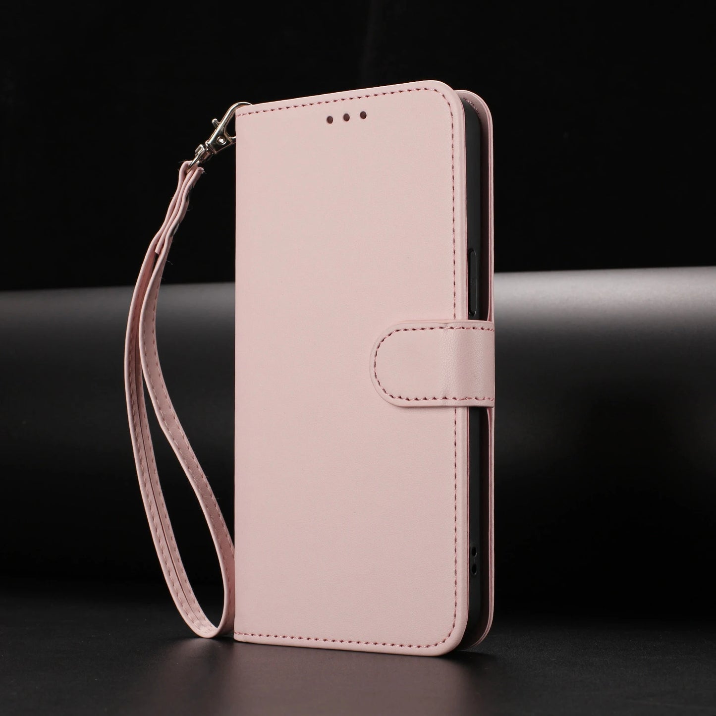 Leather Phone Case For Oppo A58 A57 A57e A57s A56 A55s A55 A54 A53s A52 A40 A40M A38 A36 A32 A18 A17 Card Slot Flip Wallet Cover