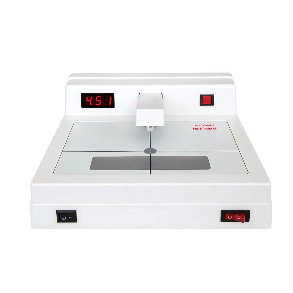 YUSHI DM3011 Portable Industrial Digital LED Transmission Black White Densitometer NDT With Density Step Tablet
