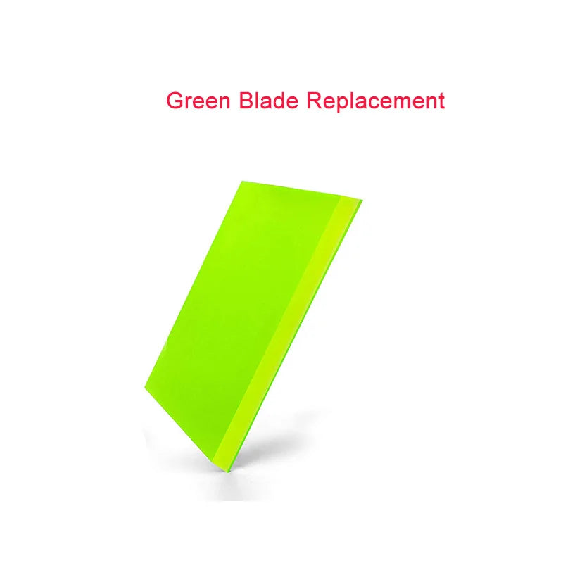 Silicone Scraper for Car Glass Rubber Squeegee Window Tint Tool Glass Water Wiper Mirror Cleaning Water Blade Car Accessories