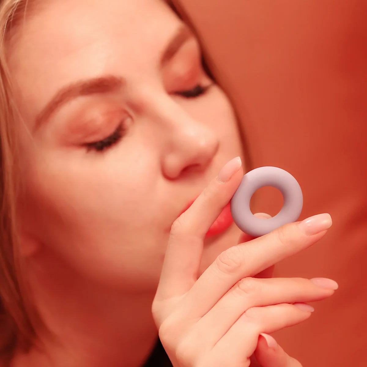 Jissbon Sex Ring for Penis Men Cock Ring Dick Toy Delay Ejaculation Masturbator Cup Penetration Male Dick Trainer Adult Sex Toy