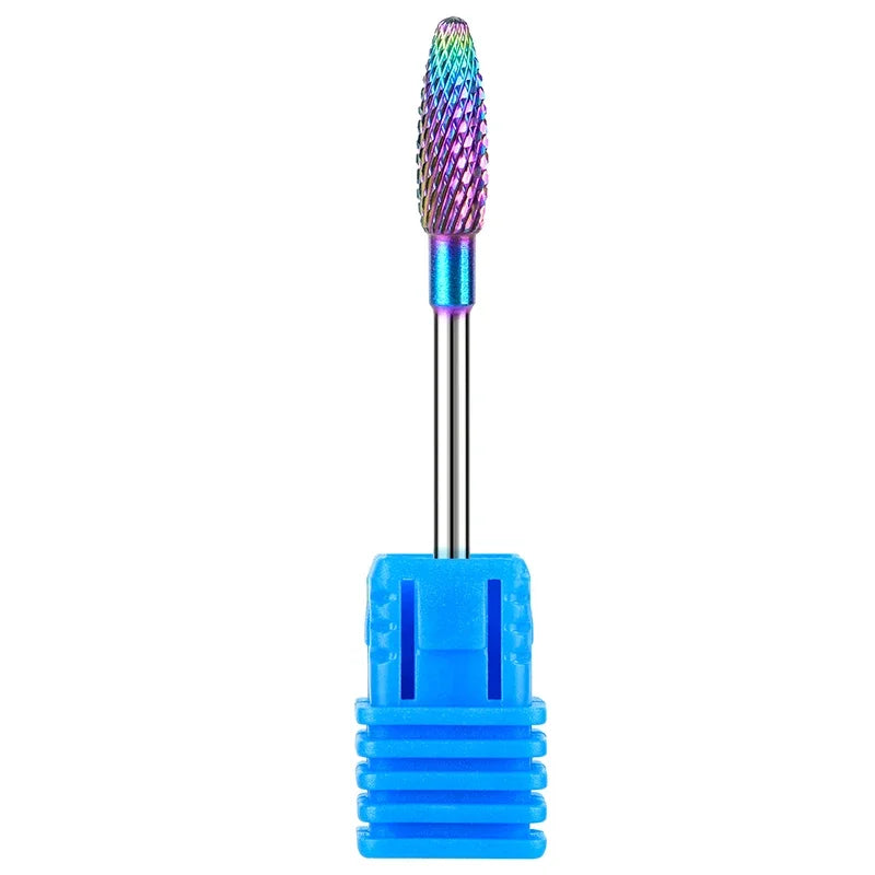 67 Types Nail Drill Bits for Professional Electric Cuticle Drill Bit Cuticle Cleaner Nail Gel Polish Remover Tool for Home Salon