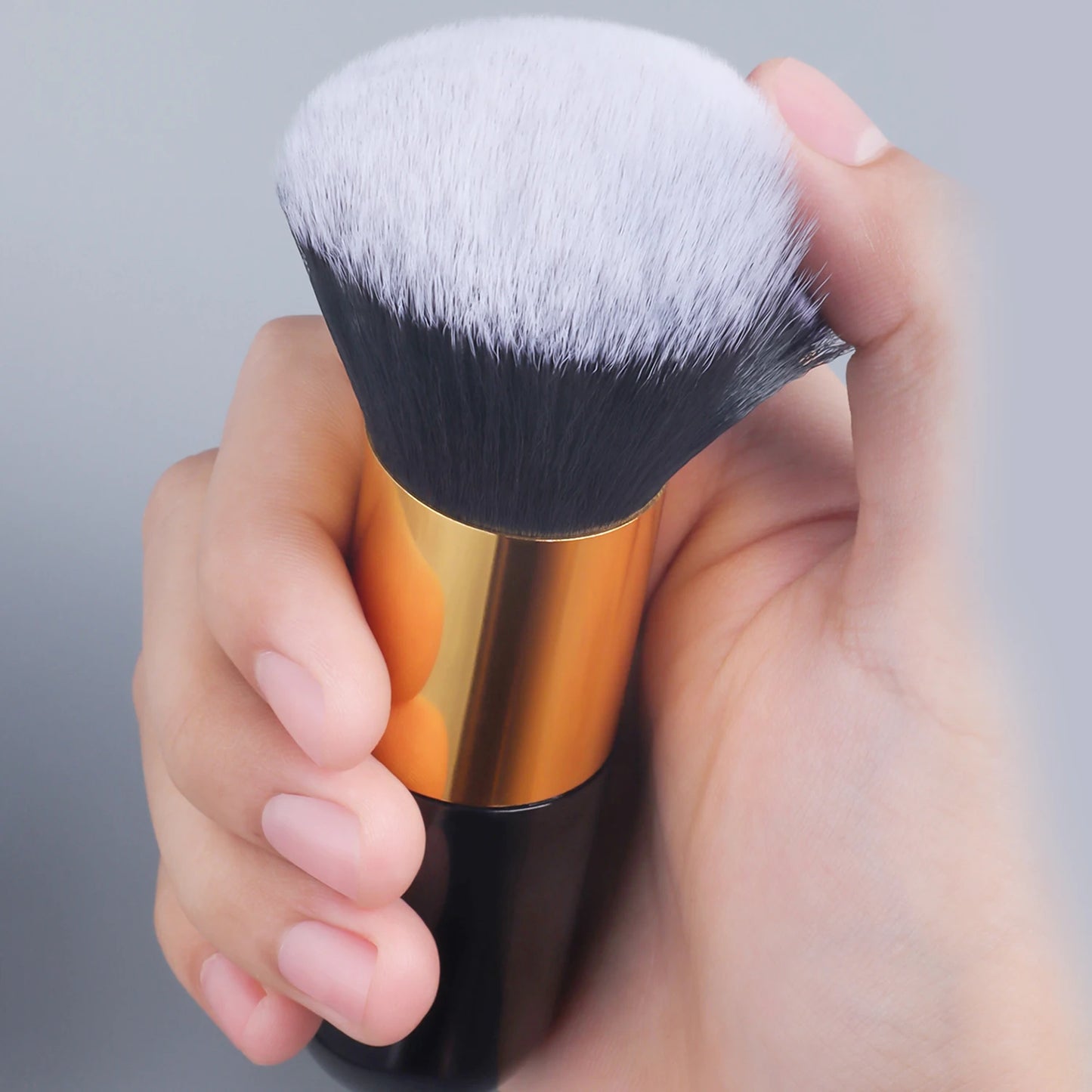 Power Makeup Brush, 1pcs Plastic Daily Reusable makeup brush For Making Up Supply