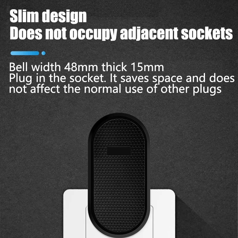 Wireless Doorbell Home Welcome Smart Door bell Sets Home Outdoor Kinetic Ring Chime Doorbell 32 Songs Melodies Sound