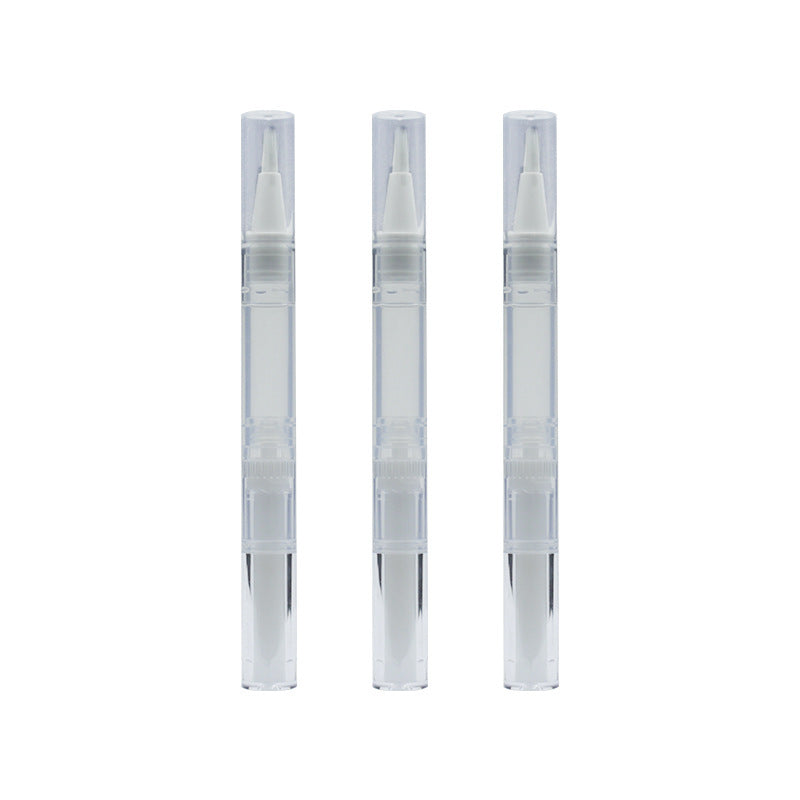 1/2/3/5pcs Empty Twist Pen Nail Oil Pen Cuticle Revitalizer Treatment Manicure Soften Pen Nail Cuticle Oil Pen Nail Art Tool