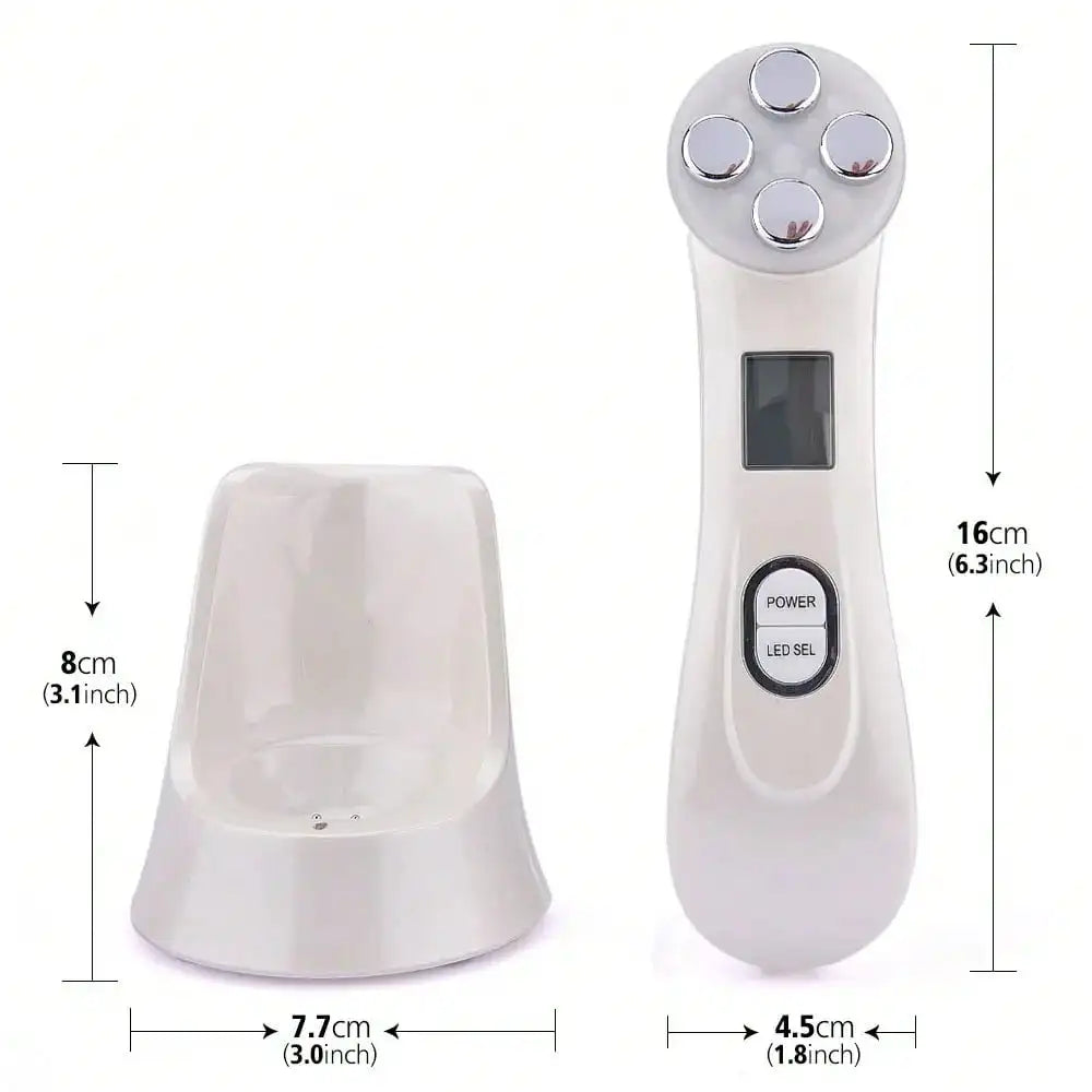 Mini For Face Skin LED Rejuvenation Wand Face Skin Care Massage Beauty Device