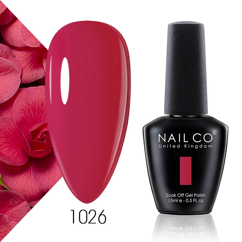 NAILCO 15ml Hema Free TPO Free Top Coat And Base Coat Art Design Gel Nail Polish Top Base Coat UV LED Soak Off Gel Nail Varnish