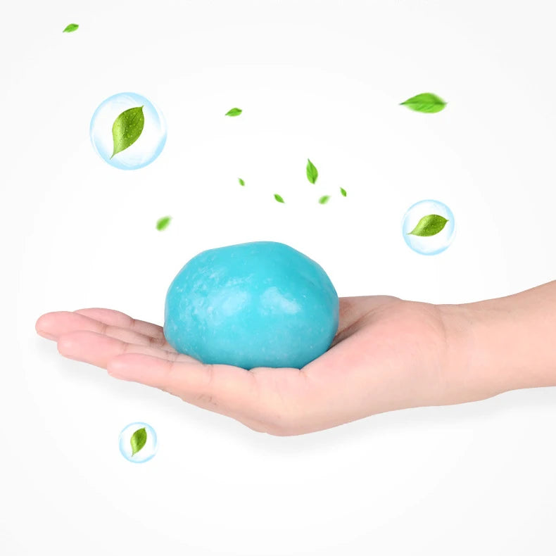 Multifunction Car Cleaning Gel Dust Cleaner Car Interior Cleaning Gel Slime Air Vent Outlet Dashboard Laptop Cleaning Magic Mud