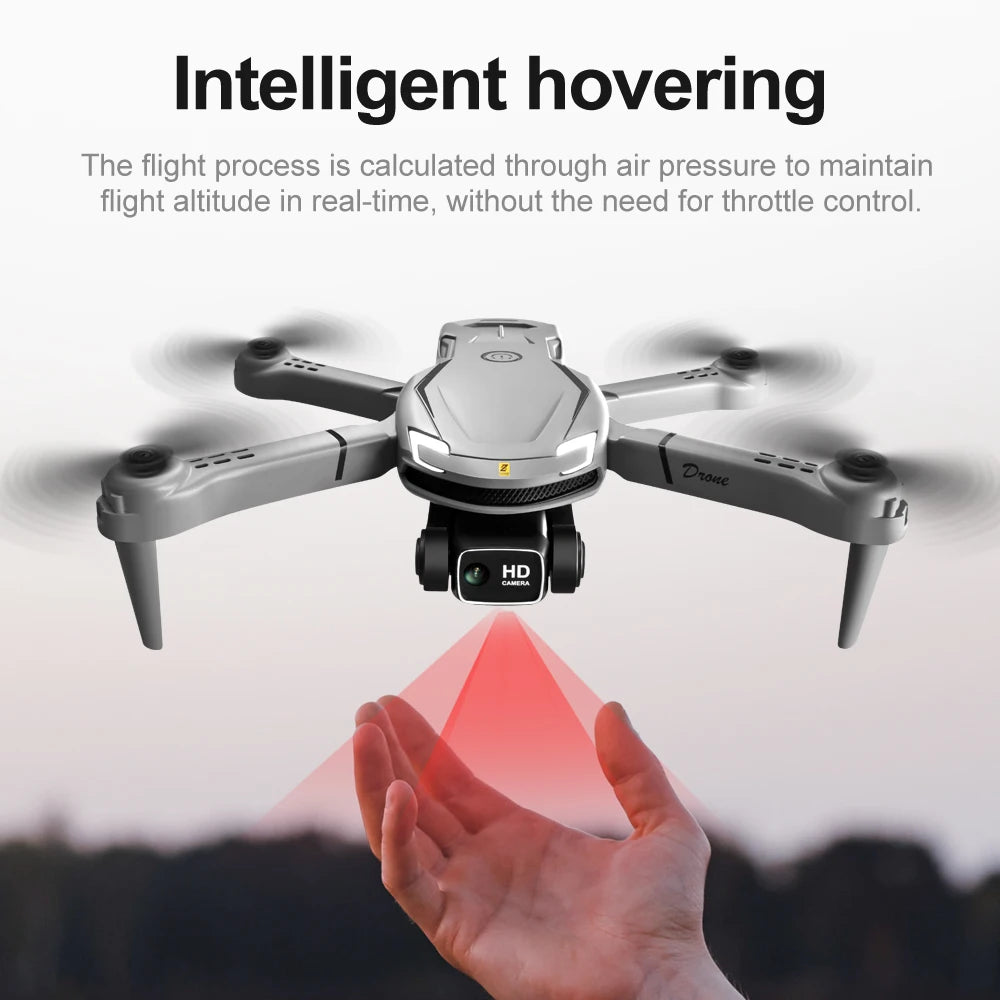 New V88 Mini Drone 4K HD Dual Camera 5G GPS Obstacle Avoidance Photography Optical Flow Foldable Quadcopter Toy UAV