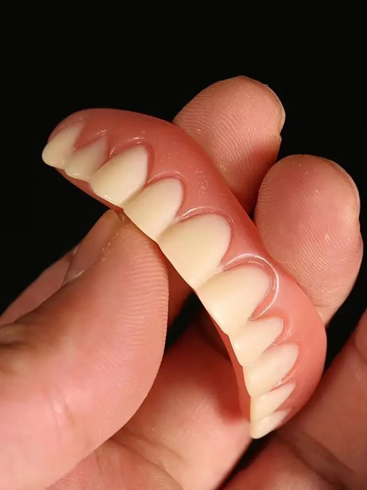 New Denture Silicone Kit Denture Silicone Liners Soft Denture Kit Soft Denture Kit Teeth Upper And Lower Set Easy Use Braces