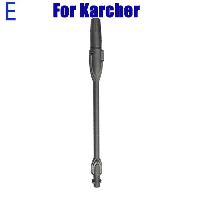 Pressure Washer Hose Gun Kit For Karcher K Series Car Wash Cleaning Water Spray Lance Replacement Gun Pistol Wand Nozzle Adapter