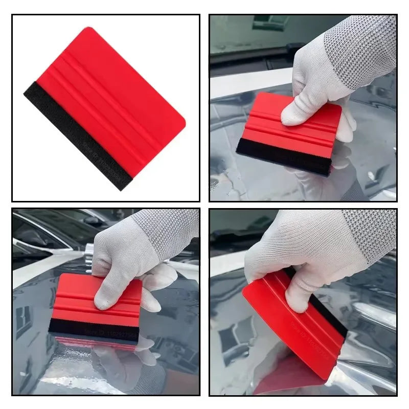 ZFOUEK Car Tools Wrap Film Sticker Wrapping Tool Vehicle Vinyl Wrap Window Tint Film Tool Kit Cutter Aid Tool Window Tinting