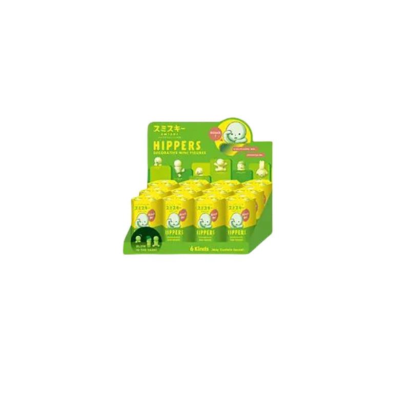 New smiski hippers sonny angel recorative mini figures doll blind box toys gift Decoration Co branded Collection