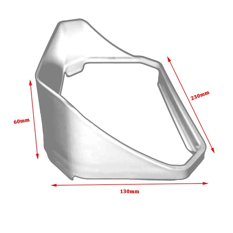Sun Visor Instrument Hat Fit For BMW R1200GS ADV R1250GS Adventure F750GS F850GS ADV F900XR 2018-2023 Cover Protection Parts