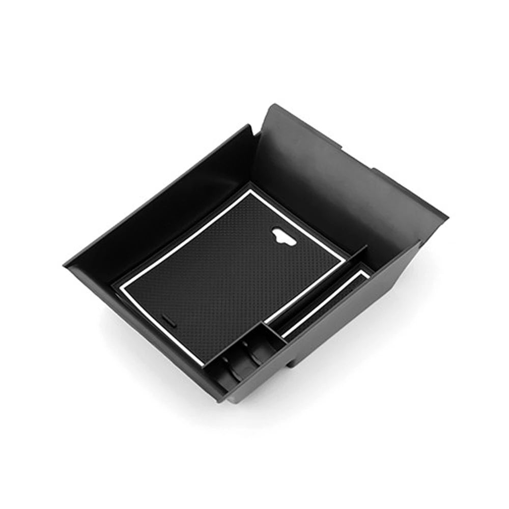 For Genesis GV60 Central Armrest Organizer Tray Car Multi-purpose Storage Box Car Stowing Tidying