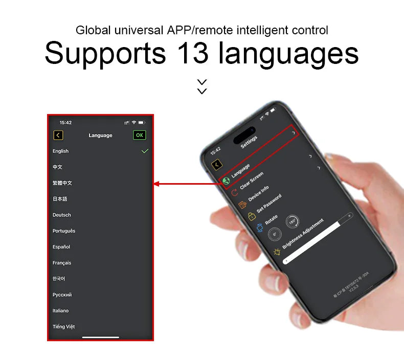 LED Matrix Pixel Panel USB 5V Flexible Addressable RGB Pattern Graffiti Scrolling Text Animation Display Car Shop Bluetooth APP