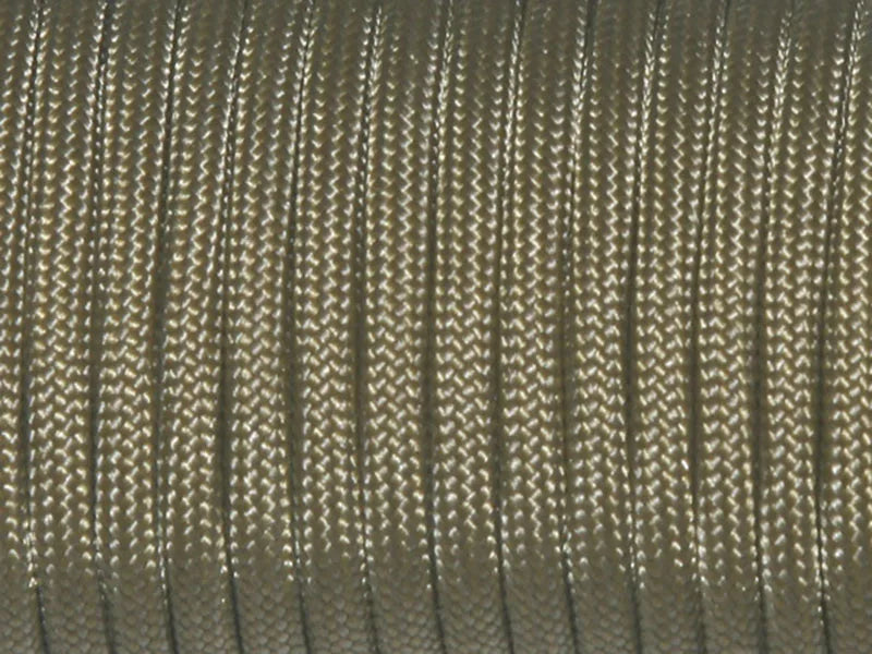 5m/20m/31m 4mm Thick Braided Paracord For Camping And Hiking, Handmade DIY Rope
