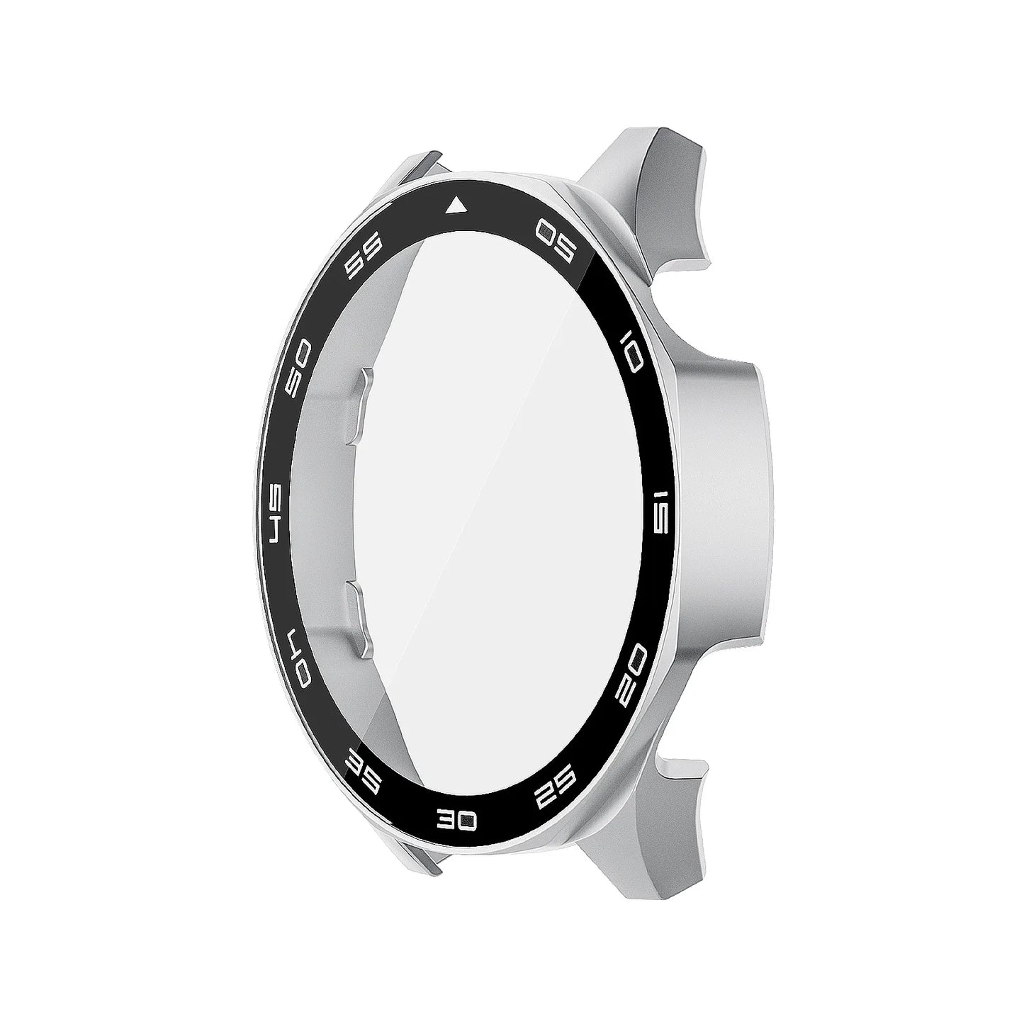 PC +Tempered Glass Case For Huawei Watch GT 5 Pro 46mm / GT5 46MM  Full Cover Screen Protector Bumper for Huawei Watch GT 5Pro