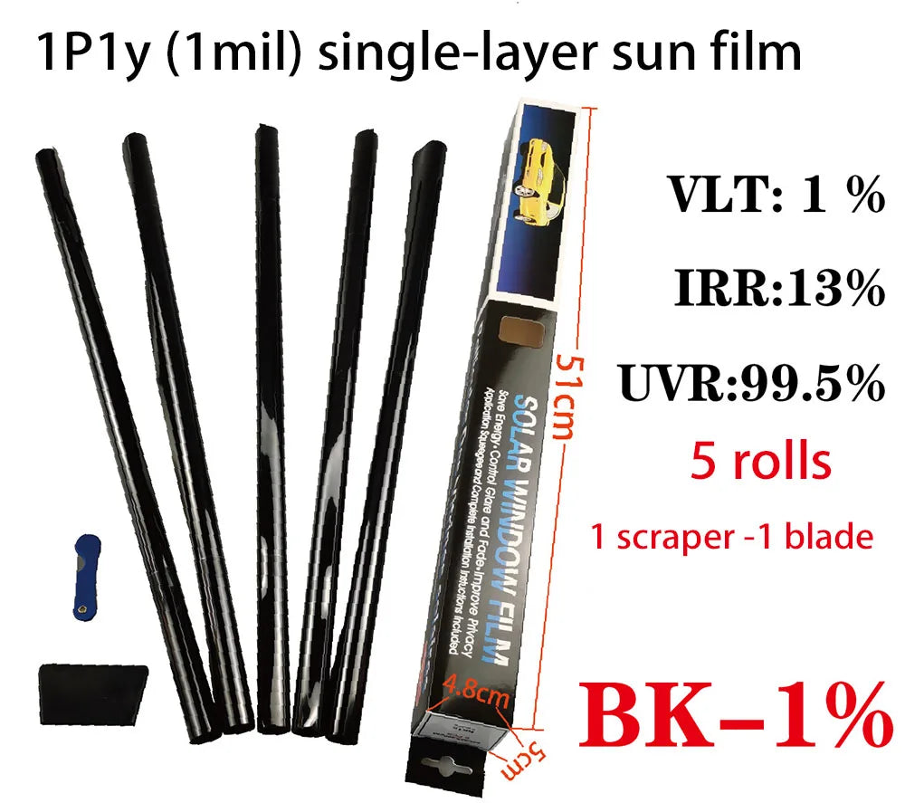 Waterproof sunscreen thermal insulation film privacy protection glass film car window film suitable for car window film car film
