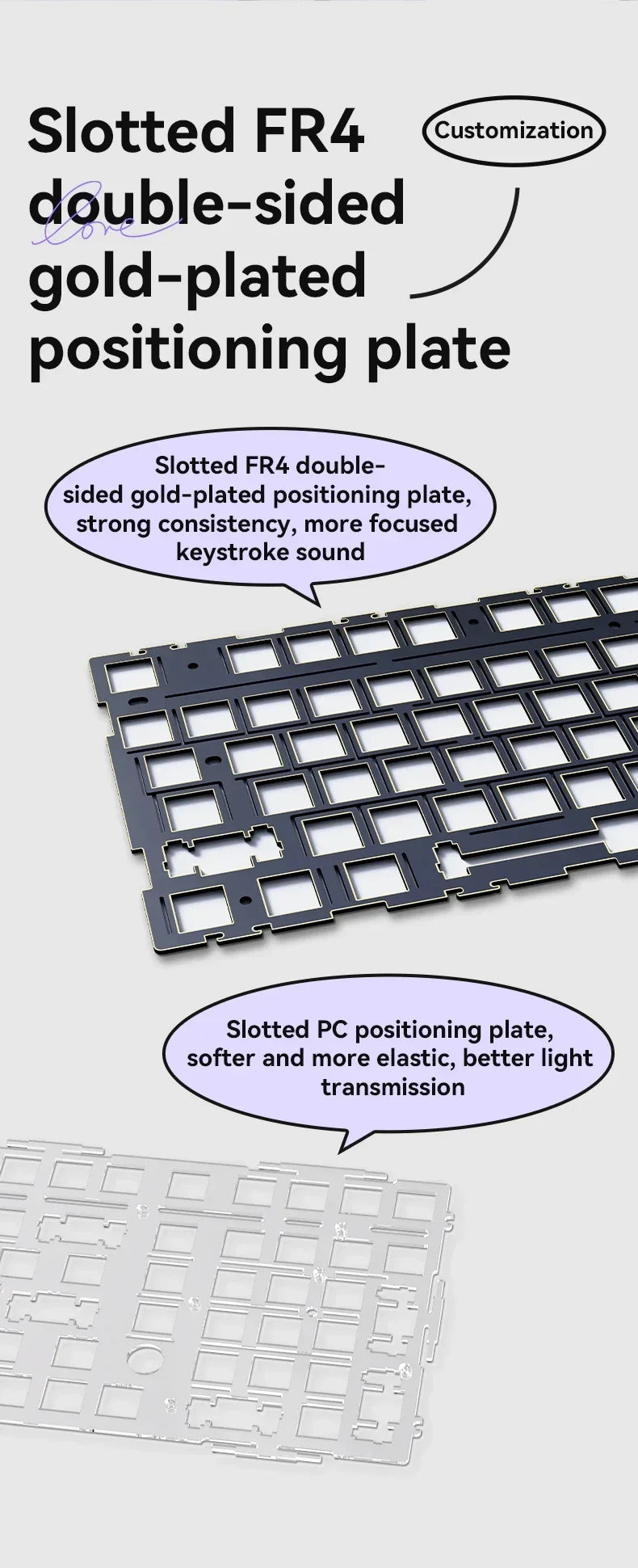 Ajazz AK980 Gaming Mechanical Keyboard Three Mode PBT Gasket Hot Swap RGB Wired Bluetooth Wireless Keyboard Game Accessories