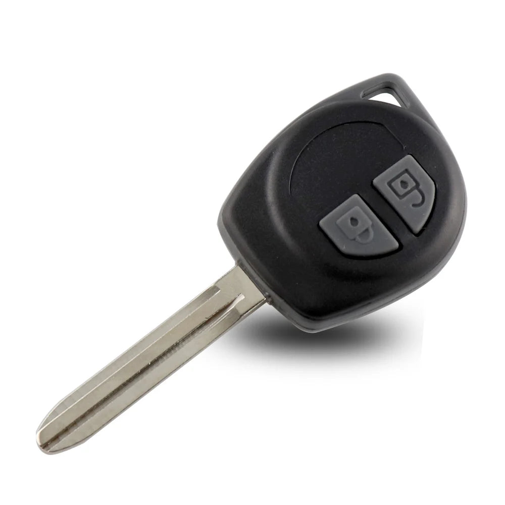 Modified Remote Car Key Shell For Suzuki Swift Grand Vitara Alto SX4 Liana Jimny Splash Flip FOB Case HU133R SZ11R Uncut Blade