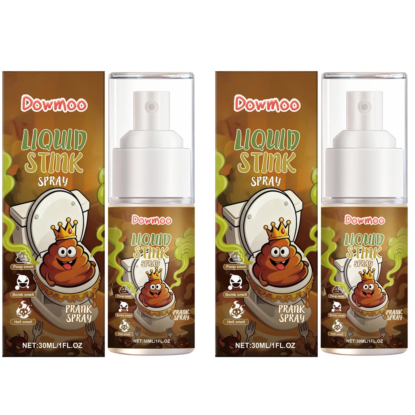 Stink Spray Quickly Give off Strong Odor Create Entertainment Atmosphere Fun Prank Party Exclusive Prop Spoof Stink Liquid Spray