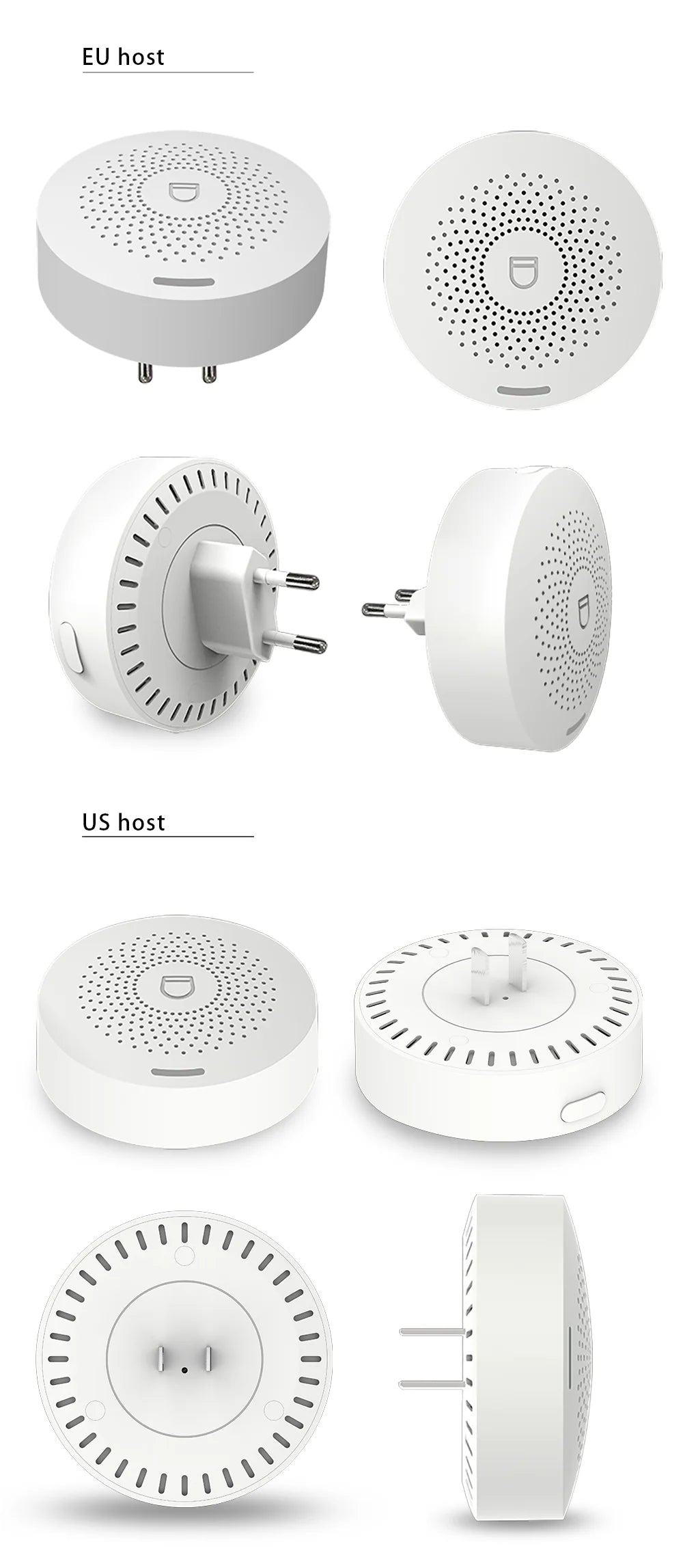 Wifi Tuya Home Alarm System 433MHz Burglar Security Alarm Smart Life App Control Wireless Home Alarm
