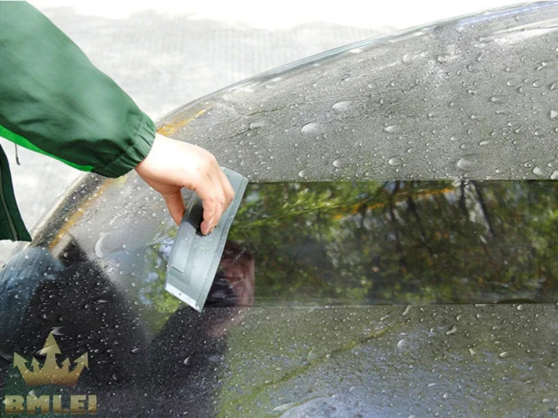 Practical Soft Silicone Squeegee Without Scratches, Car Wrap Tools, Water Window Cleaner, Drying Blade