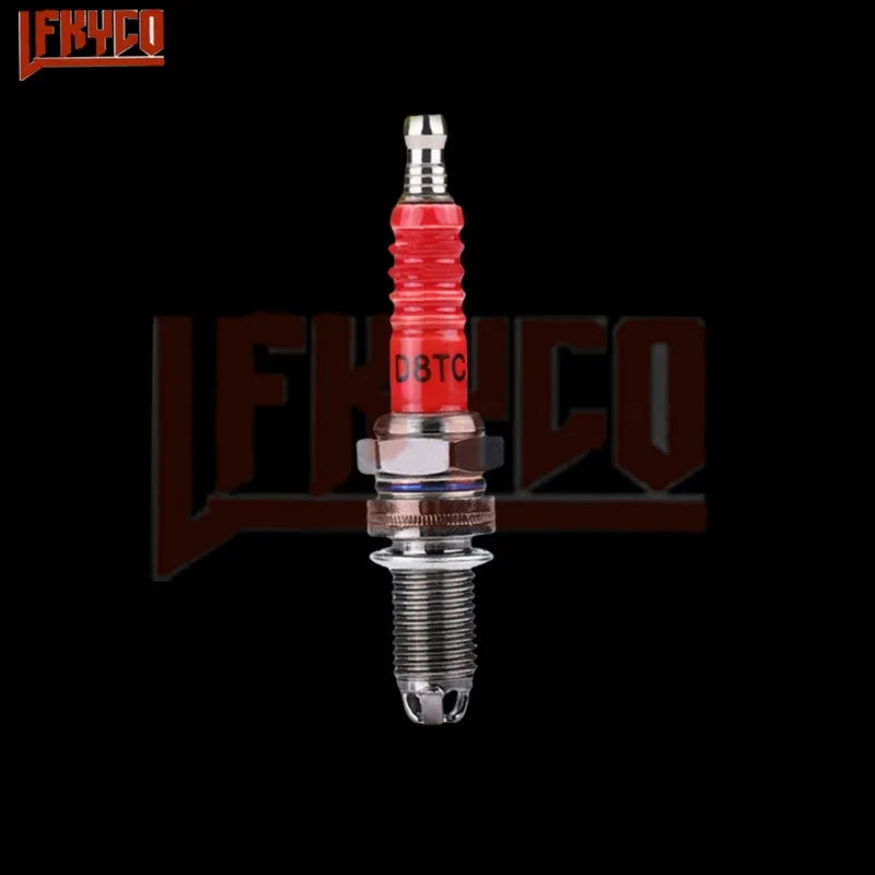 1/2/3/4/5PCS Racing Spark Plug 3 Triple Electrode A7TC D8TC For GY6 CG 50 70 110 125 150CC Motorcycle Atv Scooter Dirt Bike Kart