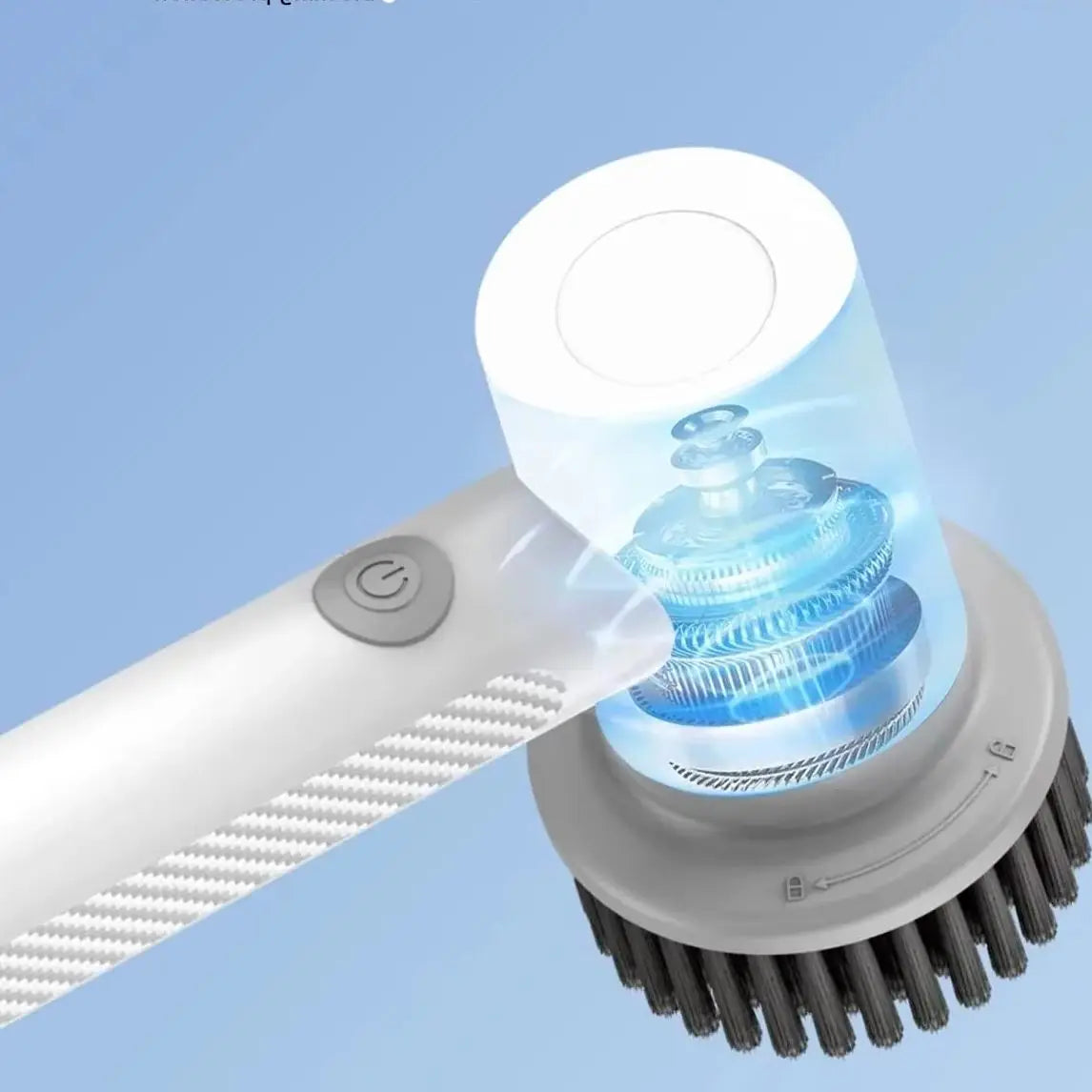 Wireless Electric Cleaning Brush Housework Kitchen Dishwashing Brush Bathtub Tile Professional Cleaning Brush Labor Savin
