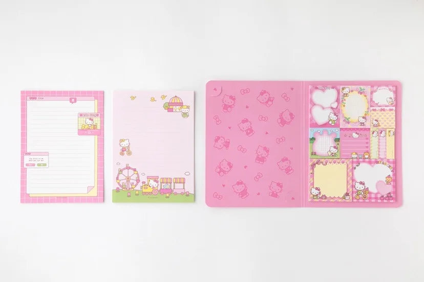 Kawaii Cute Sanrio Convenience Book My melody Kuromi Hello kitty Note Book Paste Notepad Stationery Student Birthday Present