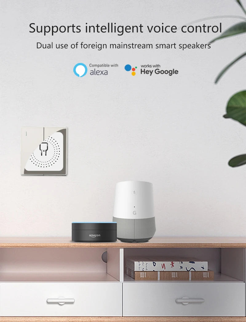 Tuya WiFi/ZigBee Smart Dimmer Switch Module Light Switch AC110-240V DIY Switches Smart Life APP Work with Alexa Google Home