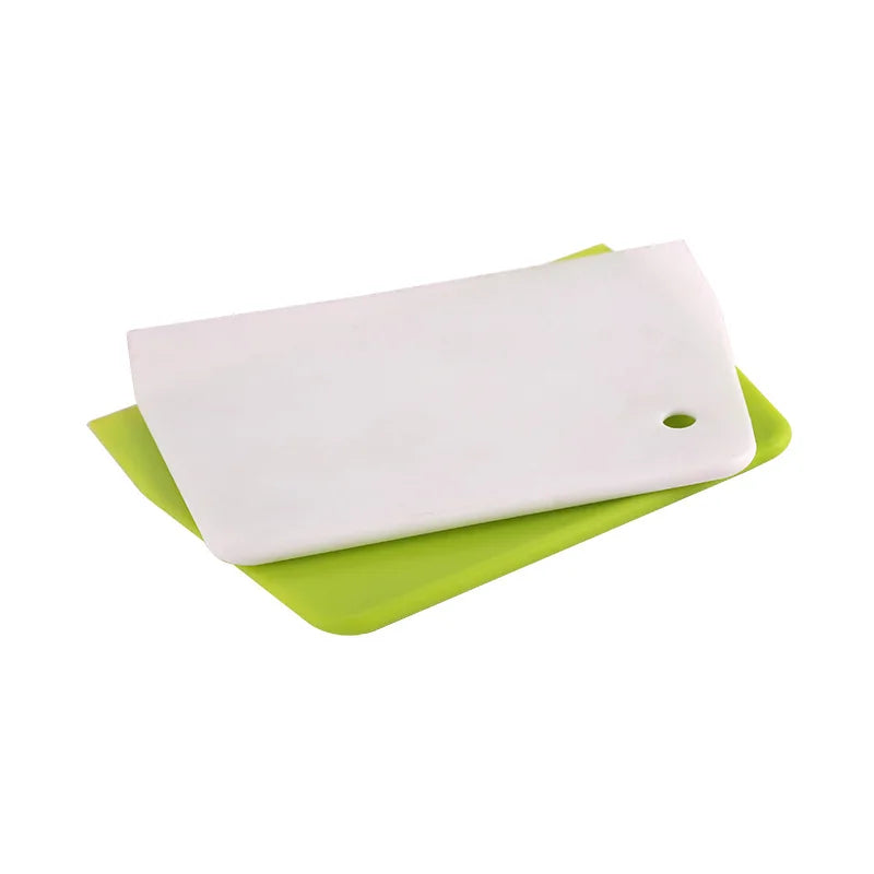 2 PCS Baking Tool Plastic Scraper DIY Pastry Cream Spatula Trapezoidal Dough Cutting Knife Cake Divider Kitchen Accessories