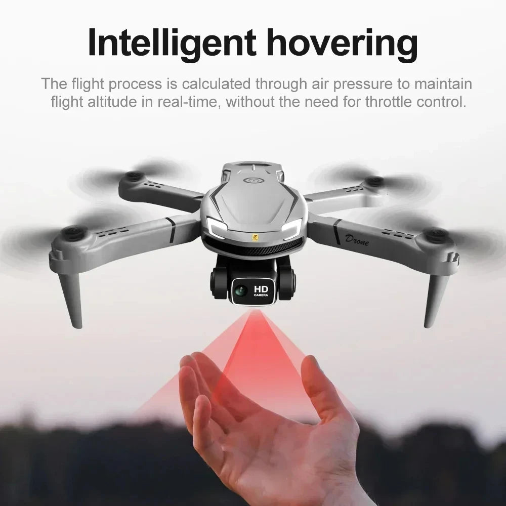 New V88 Mini Drone 4K HD Dual Camera 5G GPS Obstacle Avoidance Photography Optical Flow Foldable Quadcopter Toy UAV