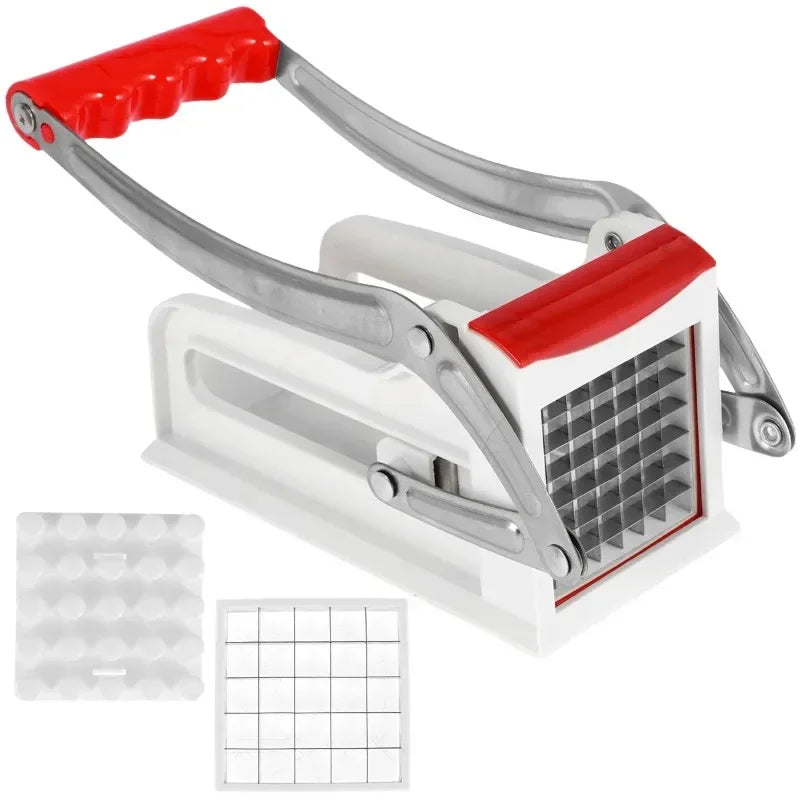 Potato Slicer Machine Home Press Type Slitter Small-scale Portable Kitchen Tool Hand Movement Carrot Slicing Gadget Simple Tool