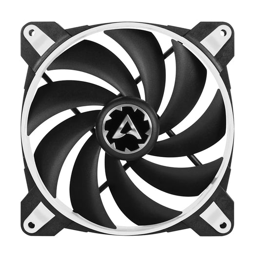 ARCTIC BioniX F140 White 140mm PC Gaming Fan with PWM Sharing Technology Quiet Motor 200-1800 RPM for Computer Cooling