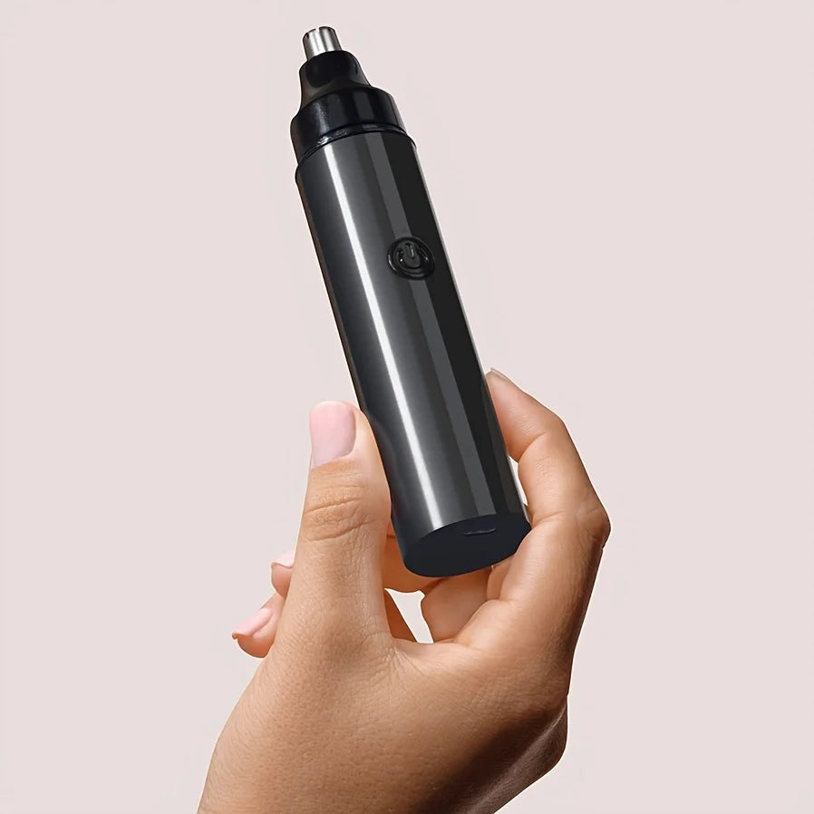 Ear and Nose Hair Trimmer for Men Rechargeable - USB Electric Nose Hair Trimmer for Women