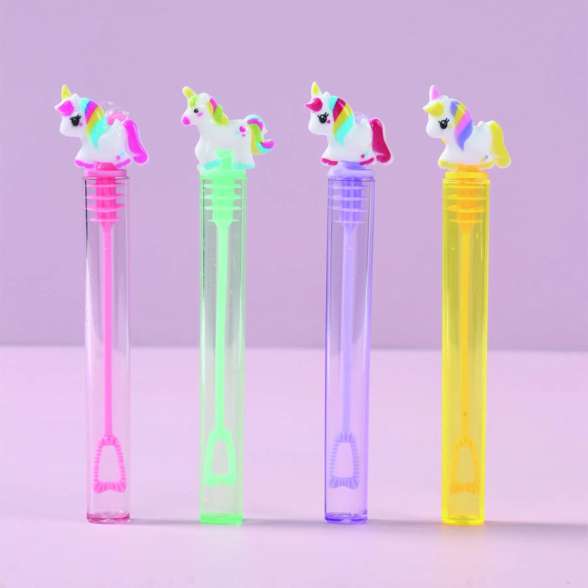 10Pcs Unicorn Bubble Tube Soap Bottle Unicornio Theme Birthday Party Decoration Kids Favors Wedding Guests Gift Party Supplies