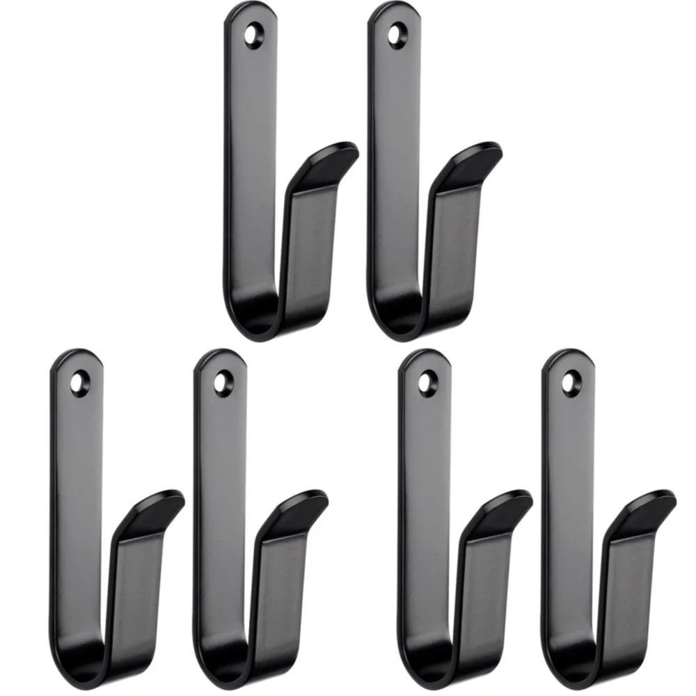 2/4 Pcs Snowboard Display Wall Mount Solid Steel Snowboard Storage Display Rack Snowboard Wall Hanger for Home Room Garage