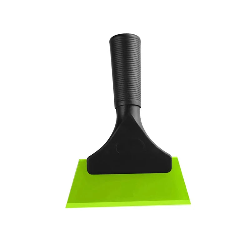 Silicone Scraper for Car Glass Rubber Squeegee Window Tint Tool Glass Water Wiper Mirror Cleaning Water Blade Car Accessories