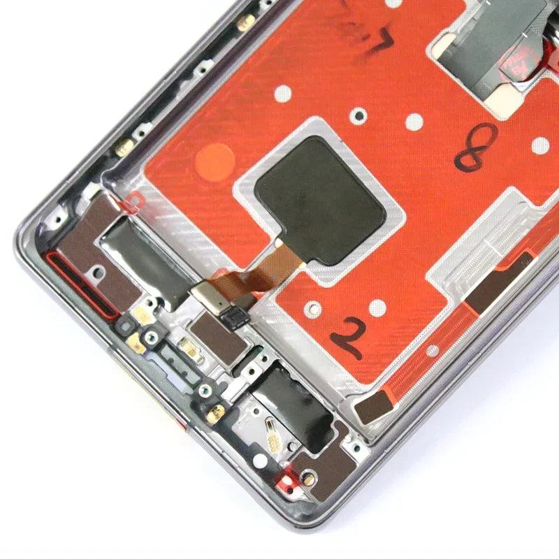 Original 6.76'' OLED Display For Huawei Mate 40 Pro LCD Touch Screen Digitizer Assembly For Mate40 Pro NOH-NX9 Replacement Parts
