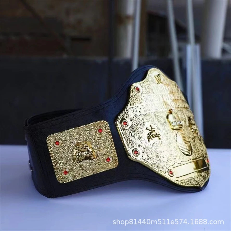 Wwe Boxing Champion Gold Championship Belt Characters Occupation Wrestling Gladiators Belt Cosplay Toys April Fools' Day Gift