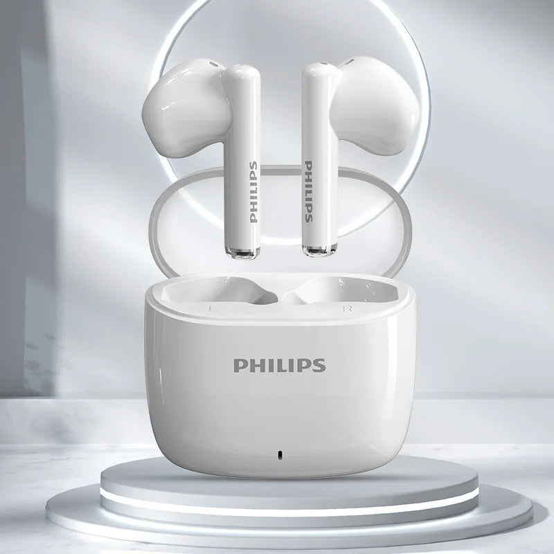 PHILIPS TAT2420 Semi-in-ear Wireless Bluetooth Earphones HIFI Sound Quality Call Noise Reduction Mini Portable Music Headset
