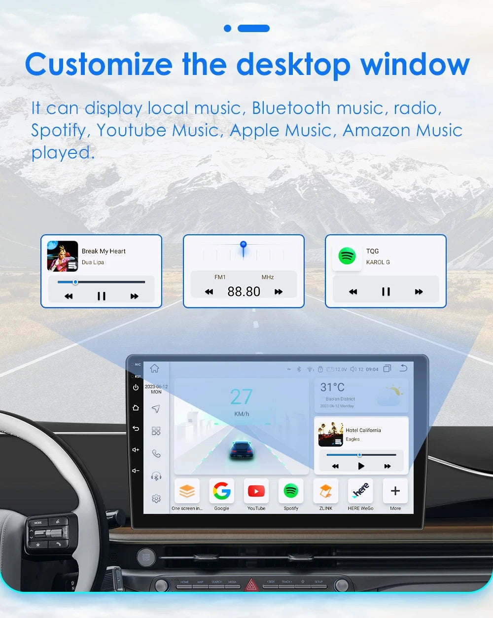 Junuse Car Multimedia Player For 3 Series BMW E46 M3 318/320/325/330/335 1998-2005 7" Android 13 GPS Radio CarPlay Navigation